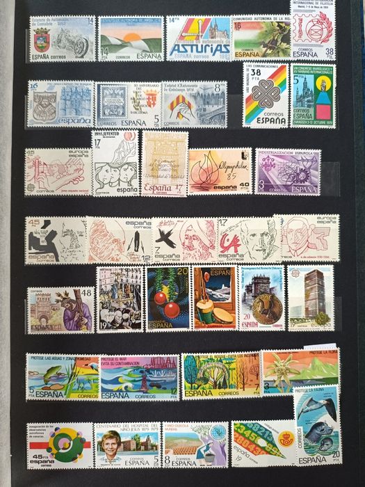 Продам чистые марки Испании.