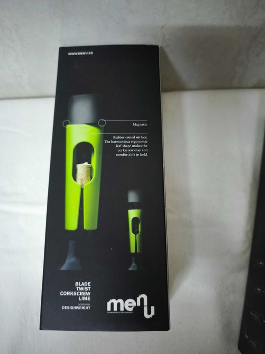 Blade Winetools - Green Corkscrew423323354792601602