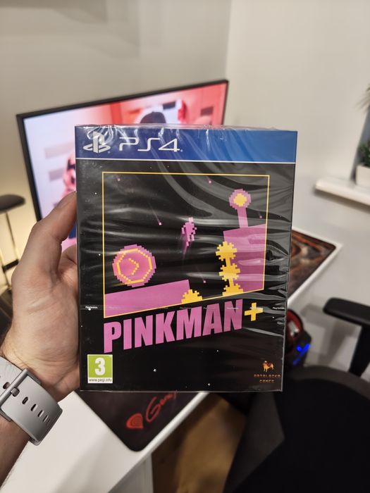 Pinkman + gra na konsolę PS4 nowa
