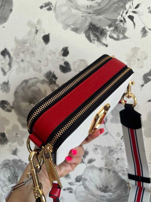 Сумка Marc Jacobs Snapshot New Coconut Multi