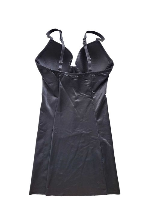 Czarna koszulka nocna 75B 34,XS bielizna damska Fabiani