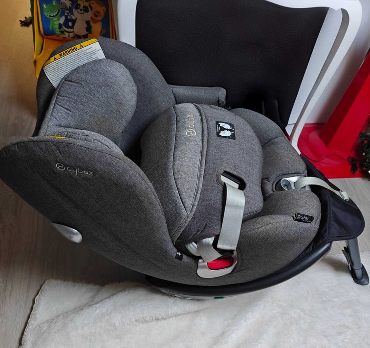 Cadeira auto Cybex sirona tecido anti-transpirante