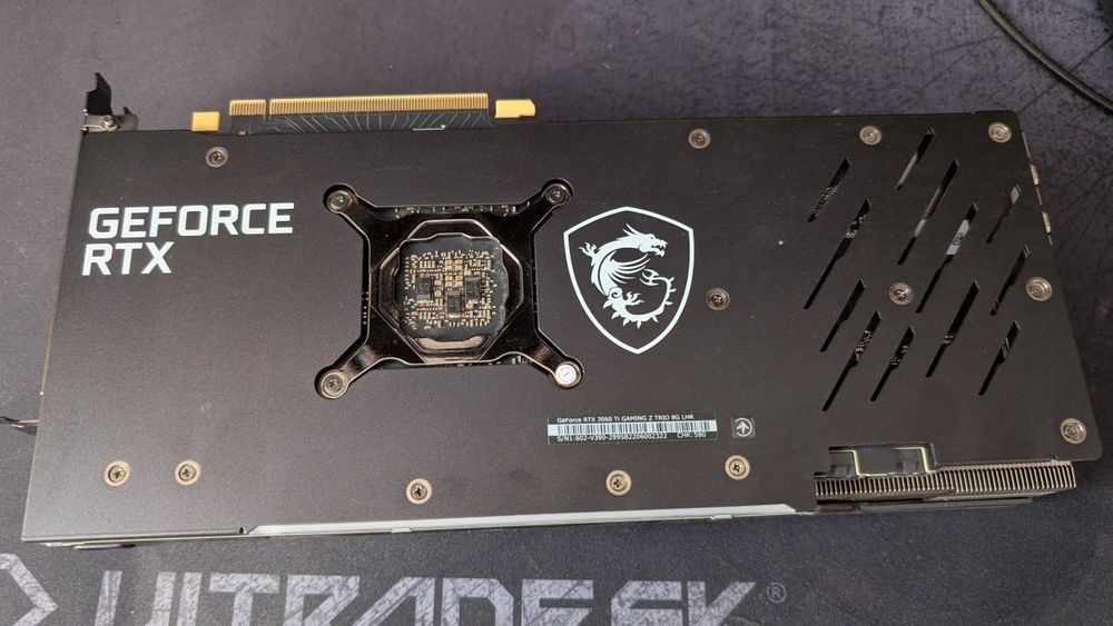 GeForce Rtx 3060 ti MSI  gaming trio Z