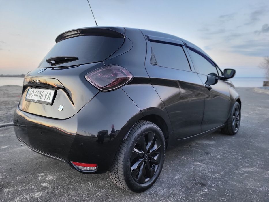 Renault Zoe Dark 2016