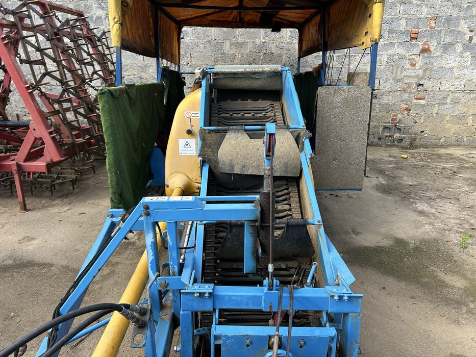 Kombajn ziemniaczany pyrus  2