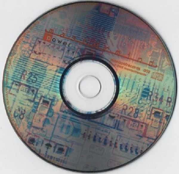 MASTERMIND    cd Power                       ebm electro