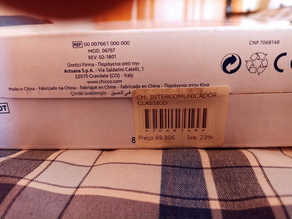 Chicco áudio baby audio