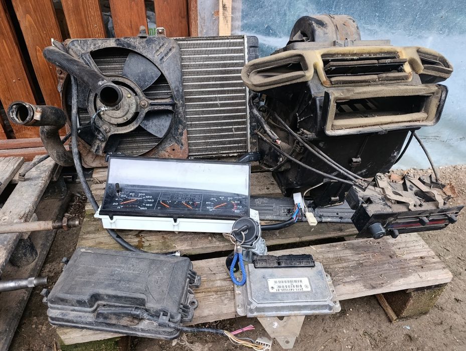 панель приладів ваз 2109