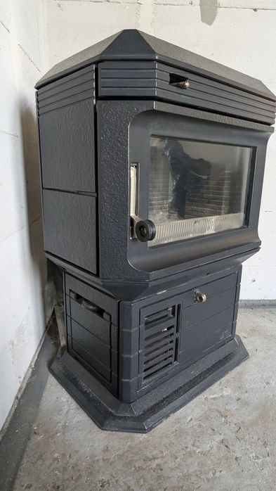 Piec koza Jotul Betha Combi 2000, 9KW, stan bardzo dobry.