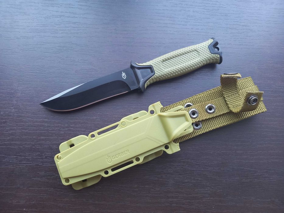 Ніж тактичний gerber Gerber Strongarm нож тактический edc ganzo: 650 ...