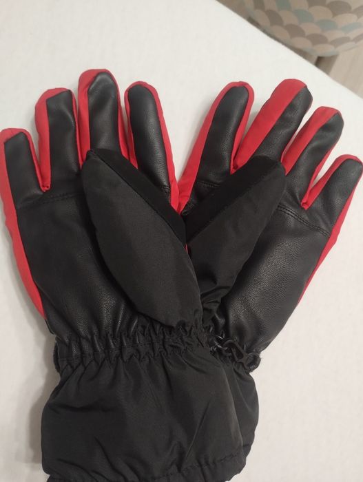Rękawice damskie zimowe ocieplane narciarskie