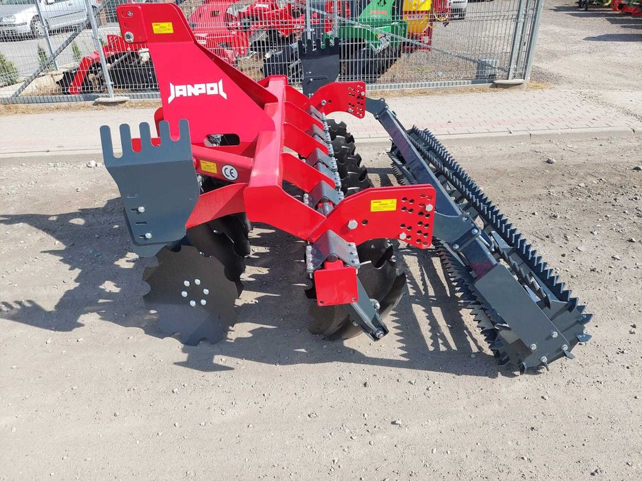 Brona talerzowa medium COMPACT Możliwe Szerokość 1,8-3,0 m