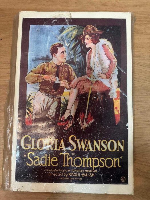 cartazes ou planfletos de cinema antigas