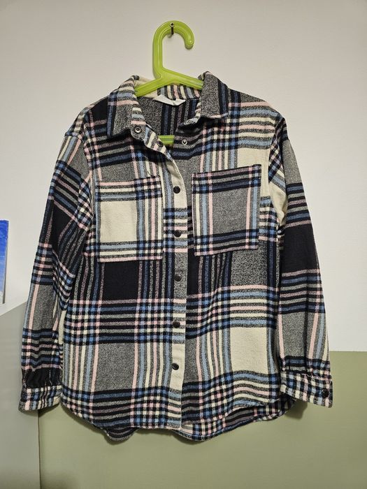 Flanelowa koszula Cocodrillo