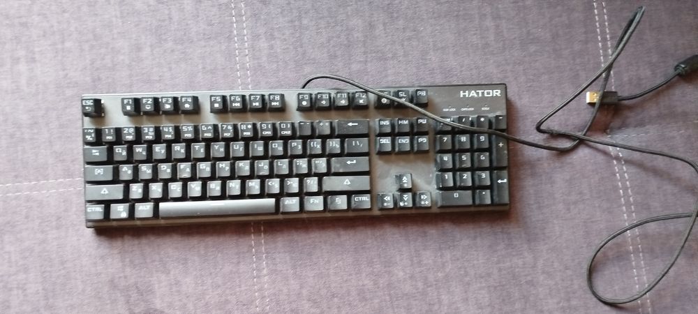 Клавиатура проводная hator