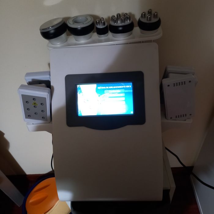 Máquina cavitação 6 em 1