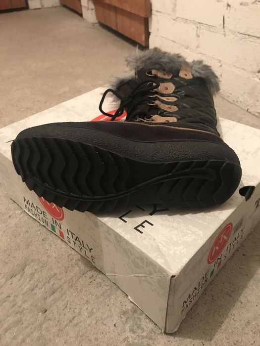 Nowe włoskie śniegowce firmy Kimbertex