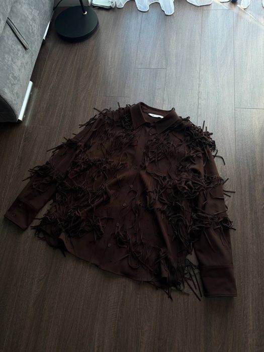 Куртка сорочка zara