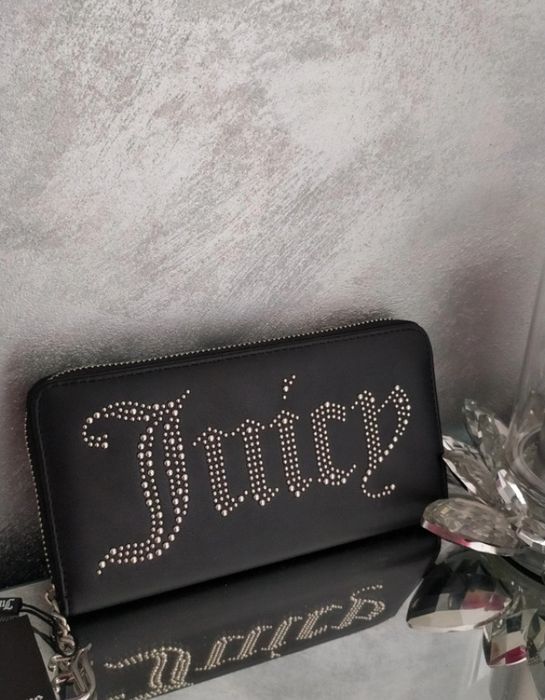 Nowy portfel Juicy Couture dżety