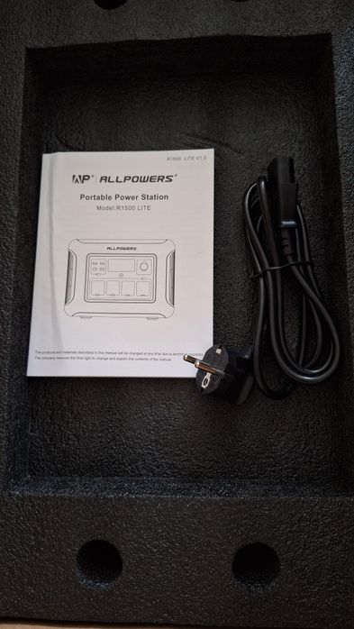 Зарядна станція Allpowers R1500 Lite 1600 Вт 1056 Вт/год, в наявності
