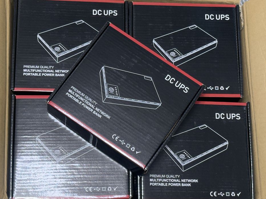 Джерело безперебійного живлення ДБЖ, UPS для роутера, В НАЯВНОСТІ