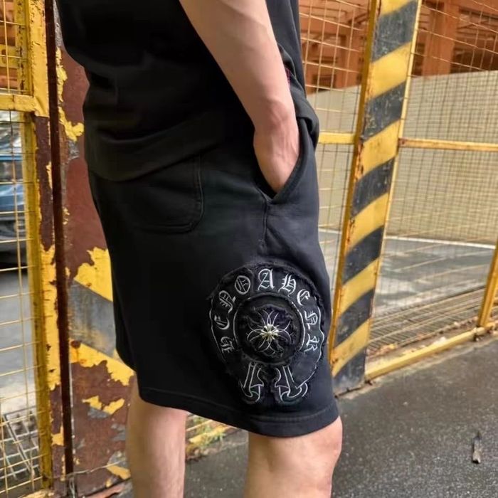 Текстильні шорти Chrome Hearts шорты Хром Хартс sh146