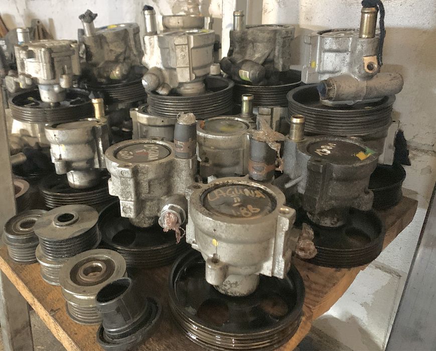 Насос гпк гідропідсилювача Renault Master Trafic Vivaro Movano гур