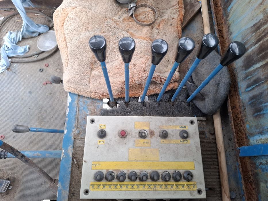 Opryskiwacz samojezdny delvano 24/27 m 2500 l