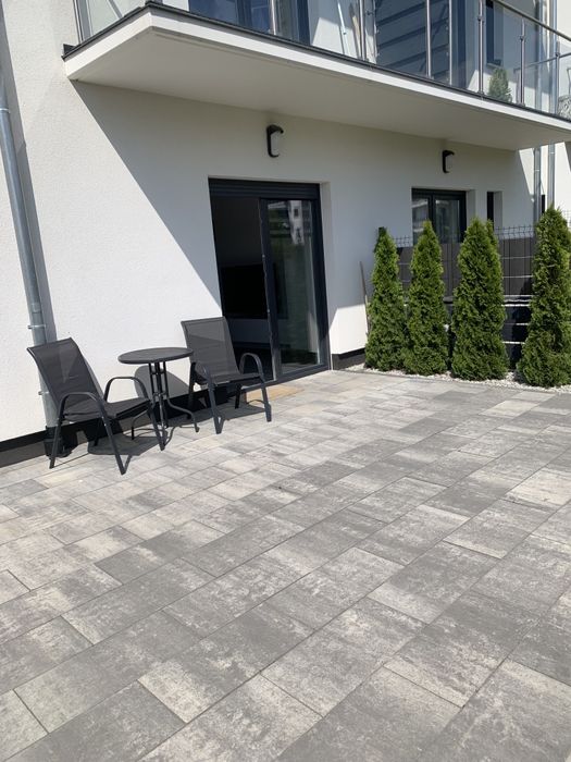 Mieszkanie z tarasem , Jelenia Góra ,Zabobrze , parter