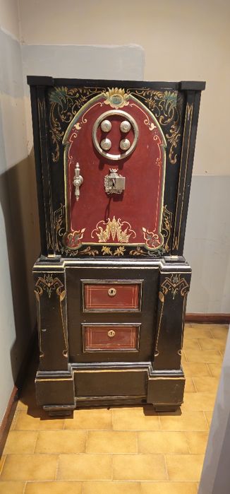 Cofre vintage dos anos 40