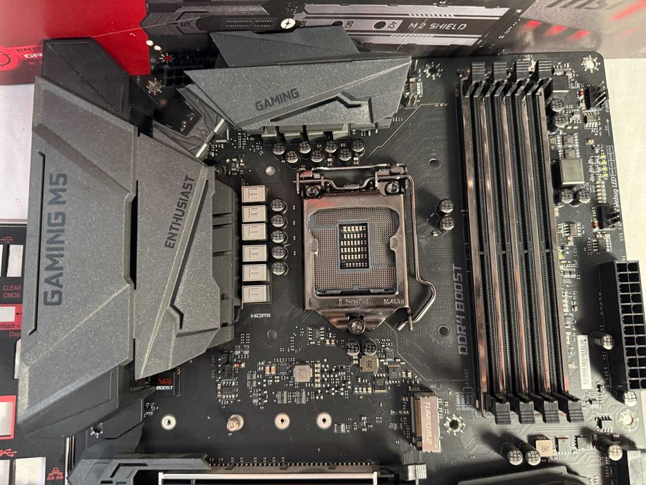 Płyta główna ATX MSI Z270 GAMING M5 LGA 1151 BOX