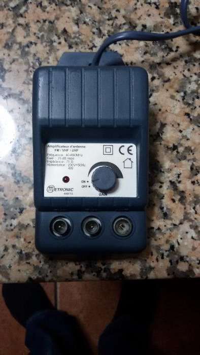 amplificador de sinal de TV ikusi CBS-734