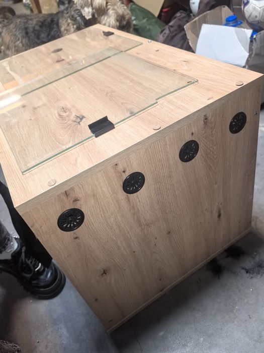 Terrarium 80x40x40 pustynne