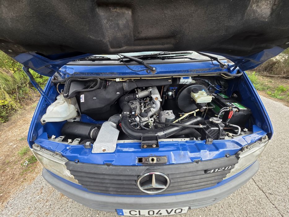 Mercedes Sprinter 412D 2.9 Turbo Pronto-Socorro