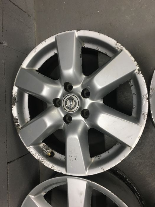 Nissan X-Trail T31 Qashqai j10 Диск Диски R17 Разборка
