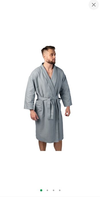 Халат вафельний люкс від виробника Ярослав