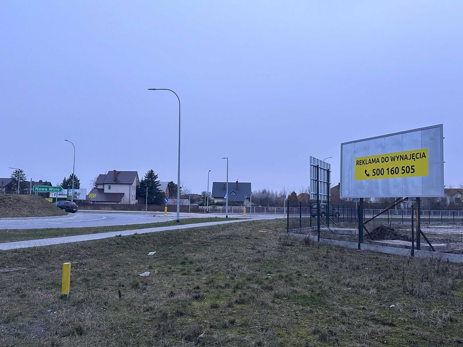 Wynajmę reklamę , konstrukcję, stelaż , banner
