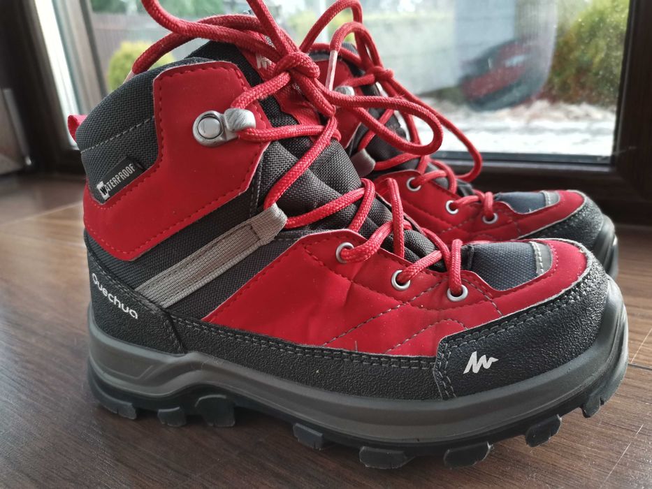 Buty trekingowe chłopięce Decathlon rozmiar 32,stan idealny