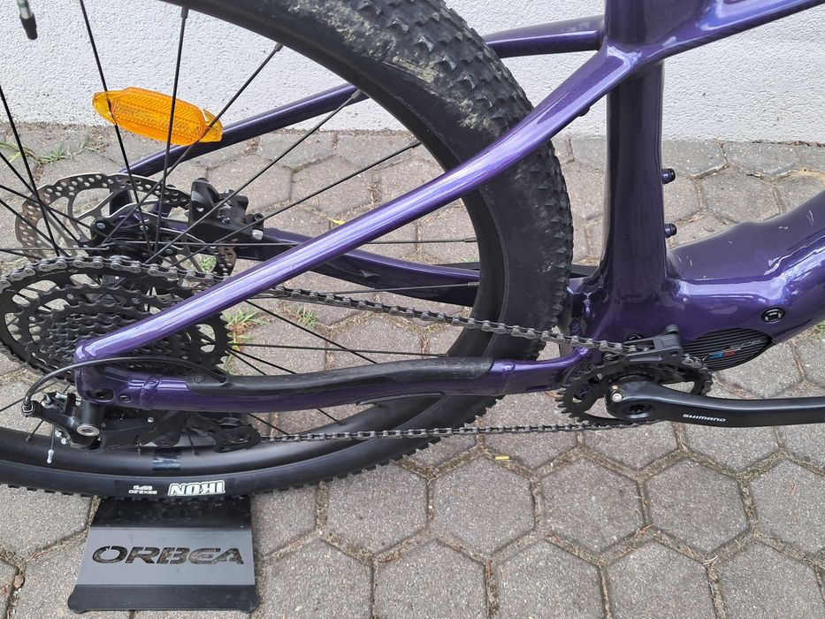 Rower elektryczny Orbea Urrun 30 L BLUE POTESTOWY Dożywotnia Gwarancja