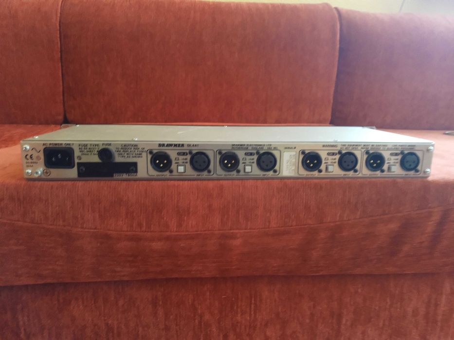 Компрессор DRAWMER quad auto limiter DL441