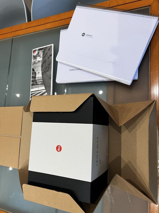 Leica SL-3s quase nova com garantia