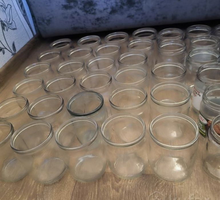 Банка для консервації Пів літрова півлітрова 0,5 літра Банка поллитра