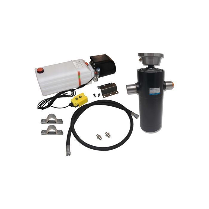 Zestaw hydrauliczny wywrotu 3,5 m 1050 MOCOWANIA [7133]