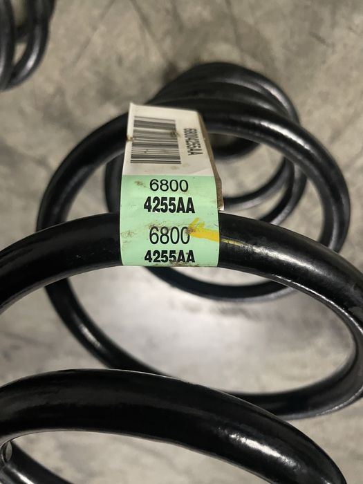 Molas Suspensão Jeep Wrangler