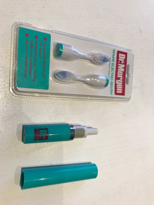 Зубна щітка електрична. Нова. Dr. Morgen