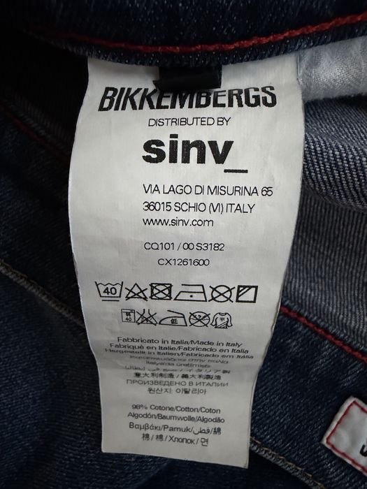 Продам чоловічі джинси Bikkembergs