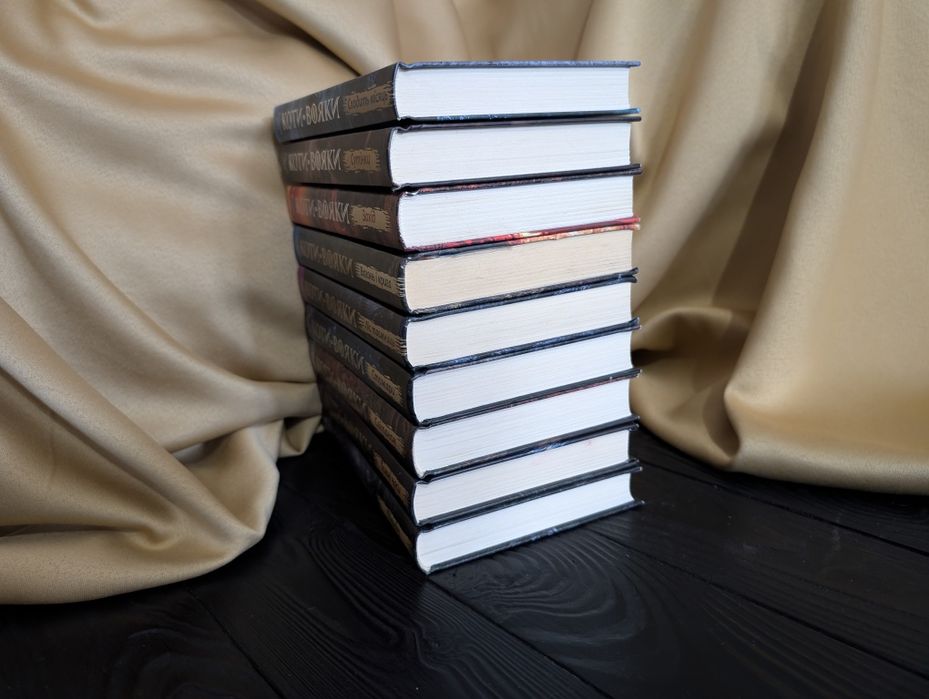 Комплект Книг Коти Вояки