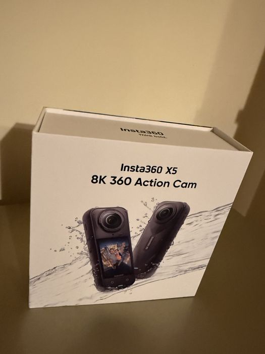 Insta360 X5 - Como Nova - Impecável