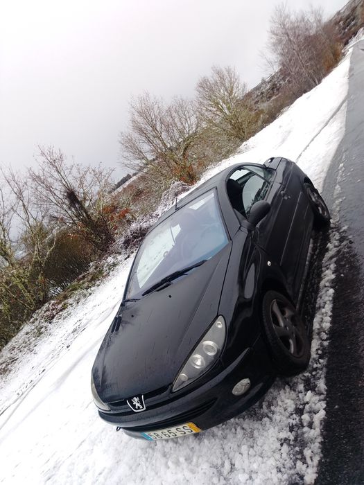 Pegueot 206 CC cabriolé