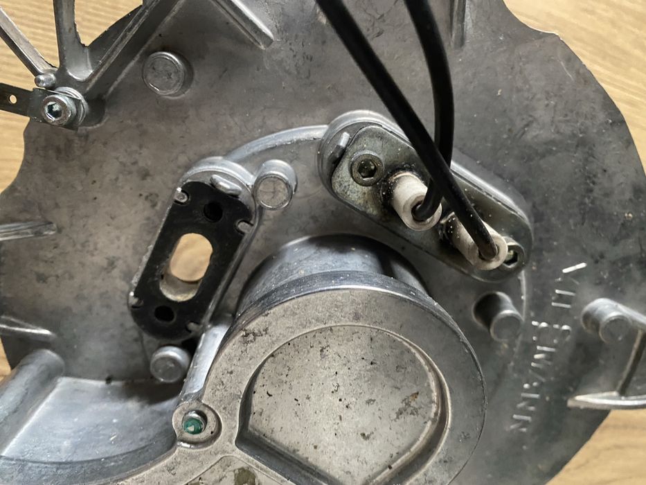 Viessmann Vitodens Klapa palnika z uszczelkami i elektrodami